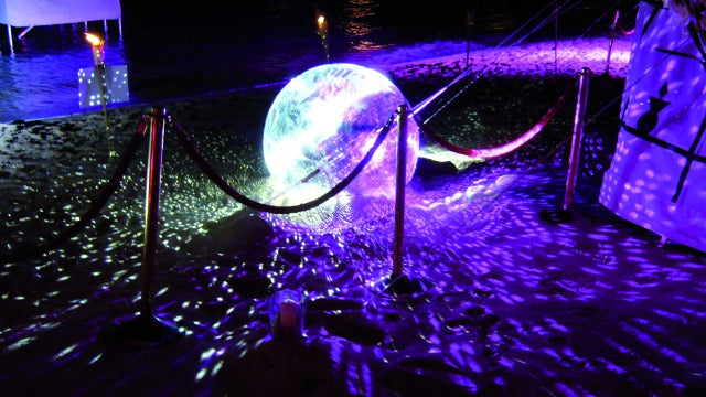 Sfera Specchiata 150cm