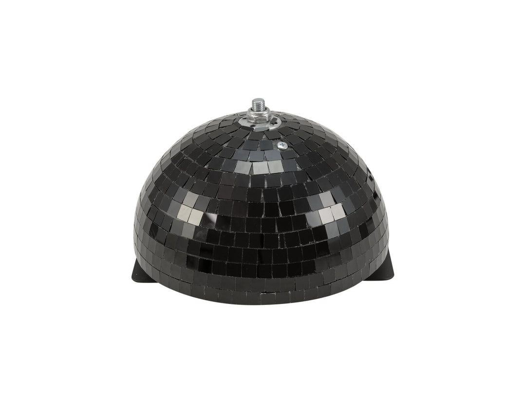 EUROLITE Half Mirror Ball 20cm black motorizzata