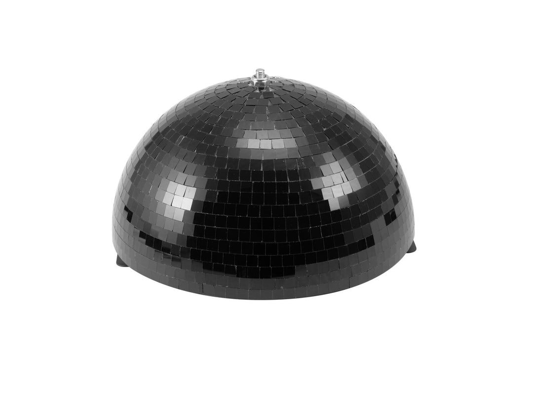 EUROLITE Half Mirror Ball 30cm nero motorizzato
