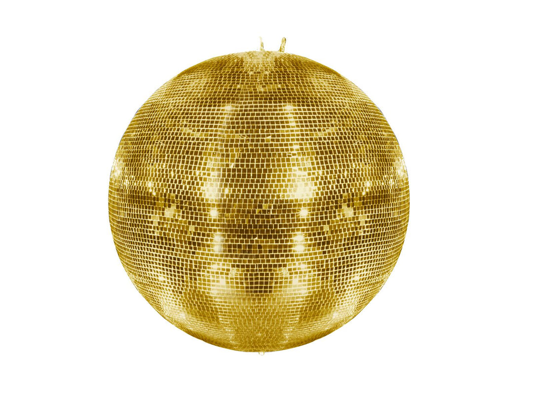 EUROLITE Mirror Ball 75cm oro