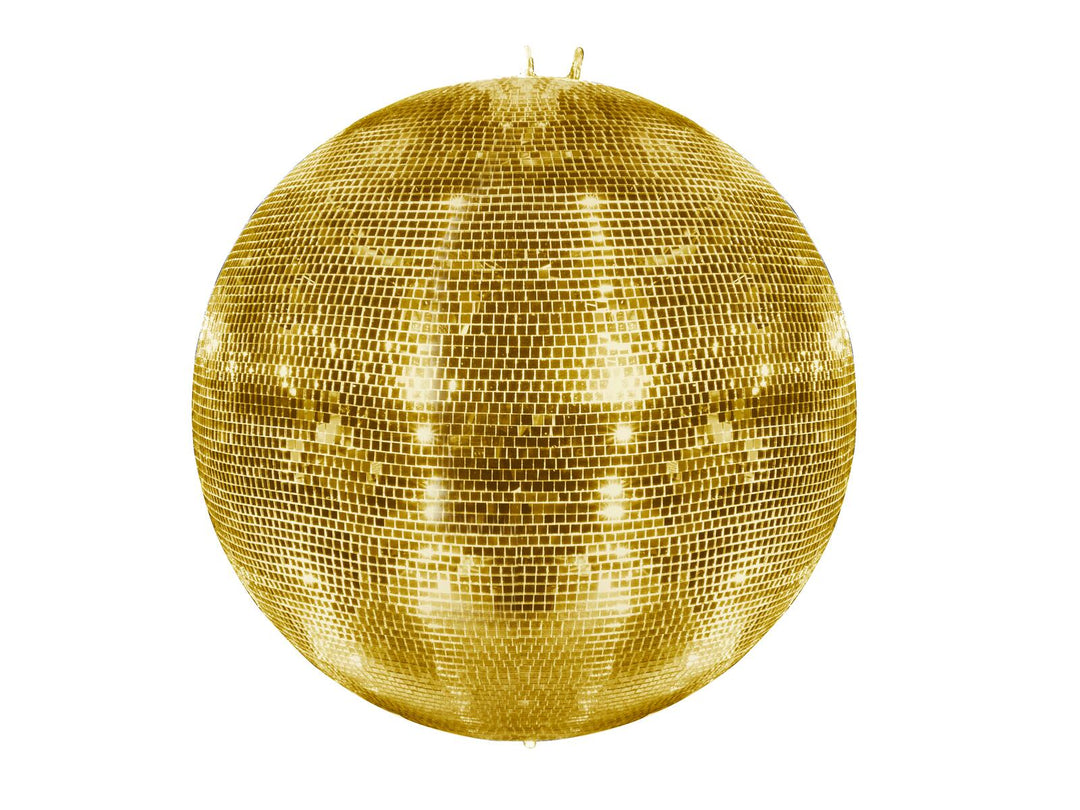 EUROLITE Sfera a specchi 100cm oro