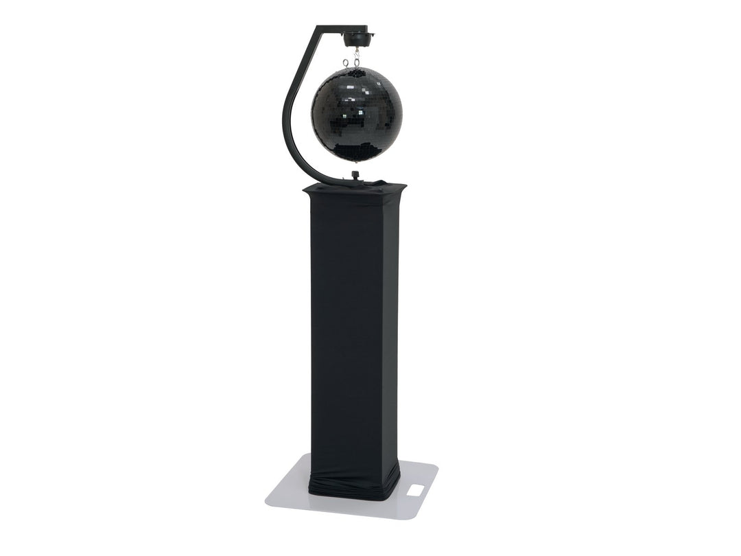 Supporto motorizzato per Sfere Specchiate fino a 50cm (Nero)