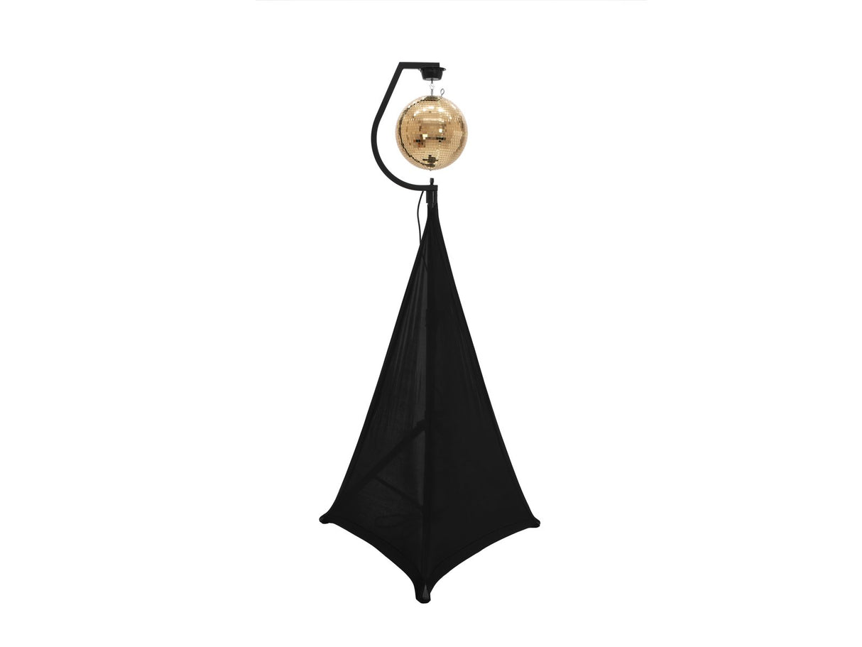 Supporto motorizzato per Sfere Specchiate fino a 50cm (Nero)