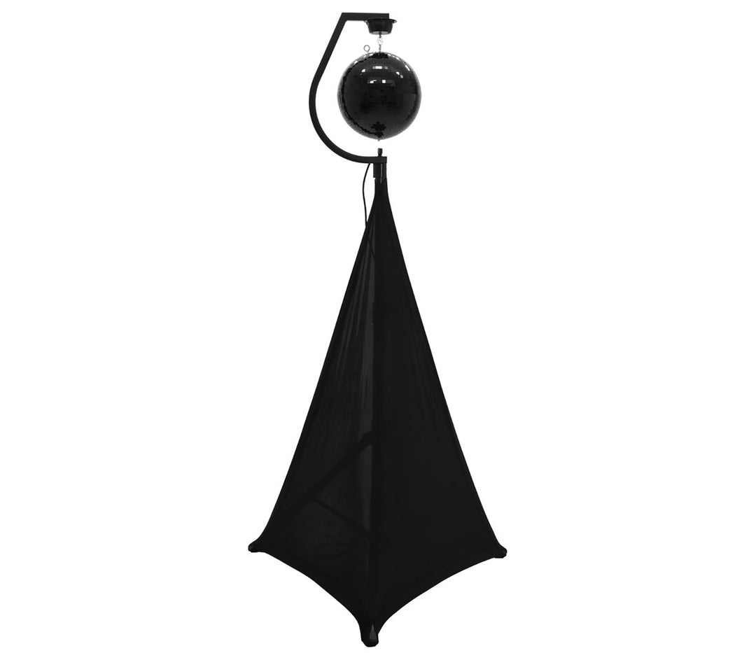 Supporto motorizzato per Sfere Specchiate fino a 50cm (Nero)
