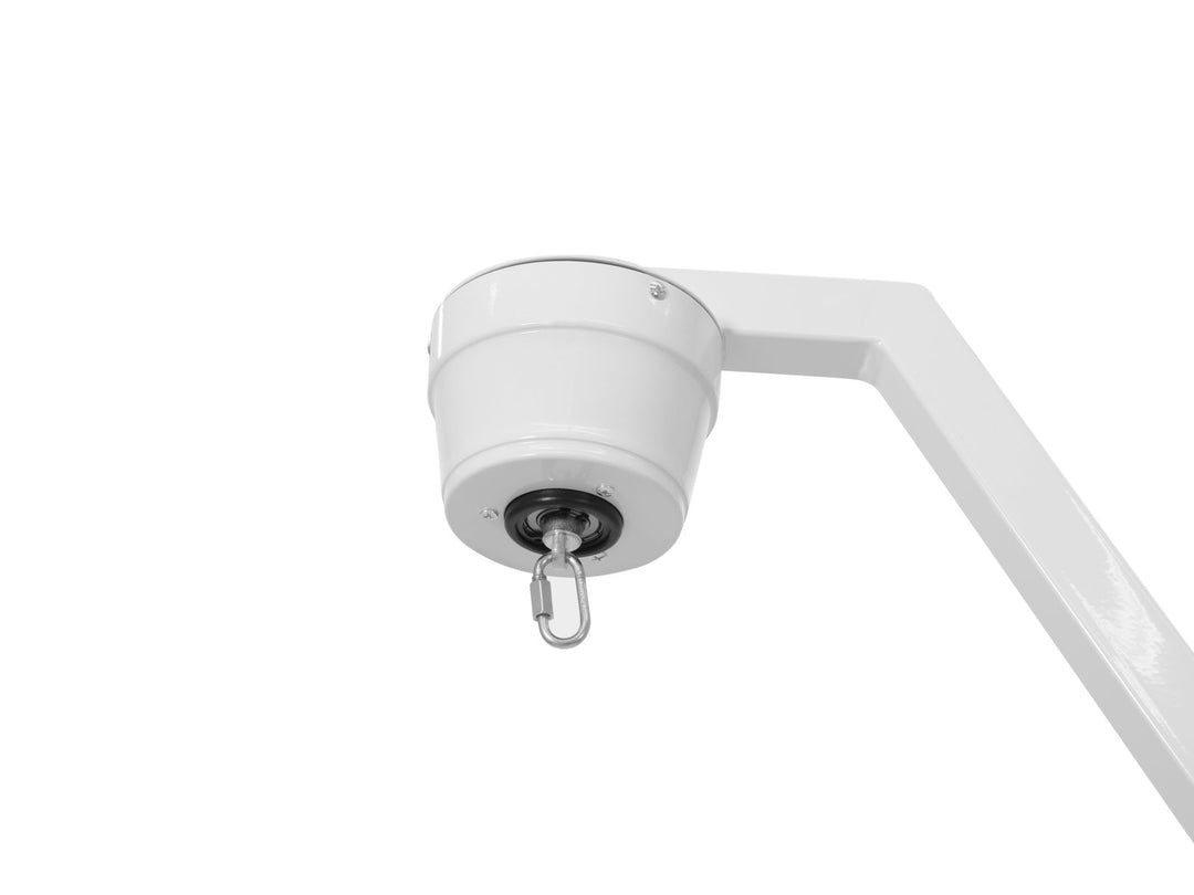 Supporto motorizzato per Sfere Specchiate fino a 50cm (Bianco)