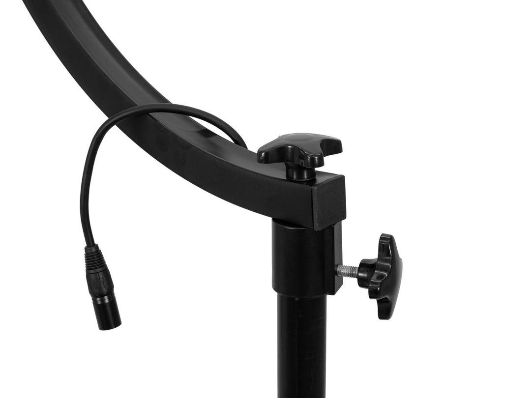 EUROLITE Stand Mount PRO con motore DMX per sfere a specchio fino a 50cm bk