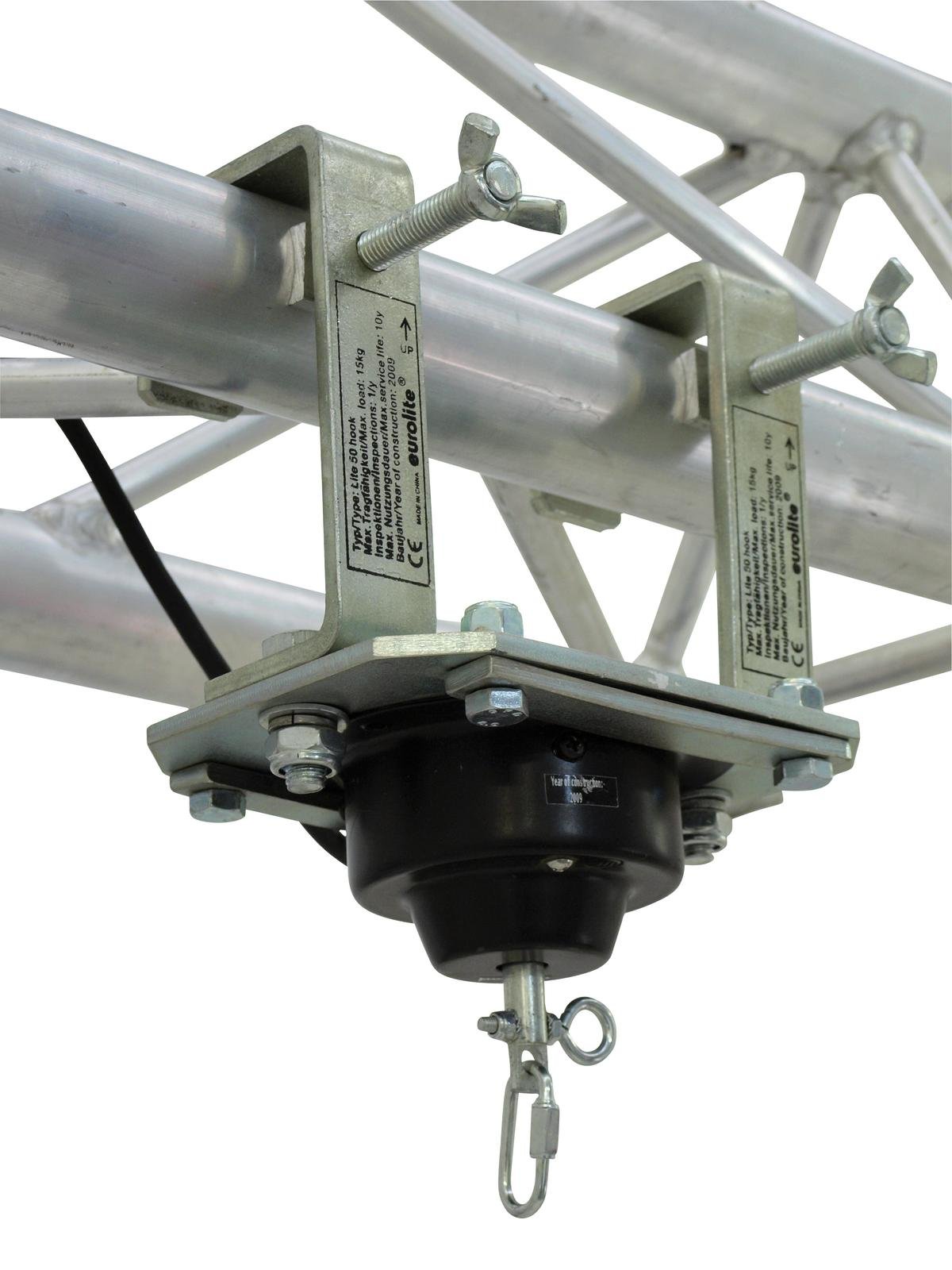 Eurolite Supporto per Traliccio per Motore a Sfera a Specchio