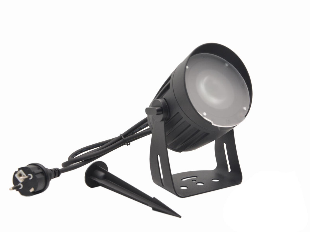 EUROLITE Faretto da esterno LED 18W WW con picchetto