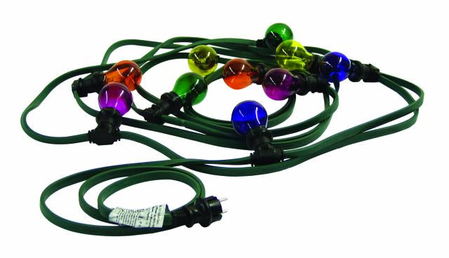 Eurolite BL-10 Light Chain Incl. Bulbs