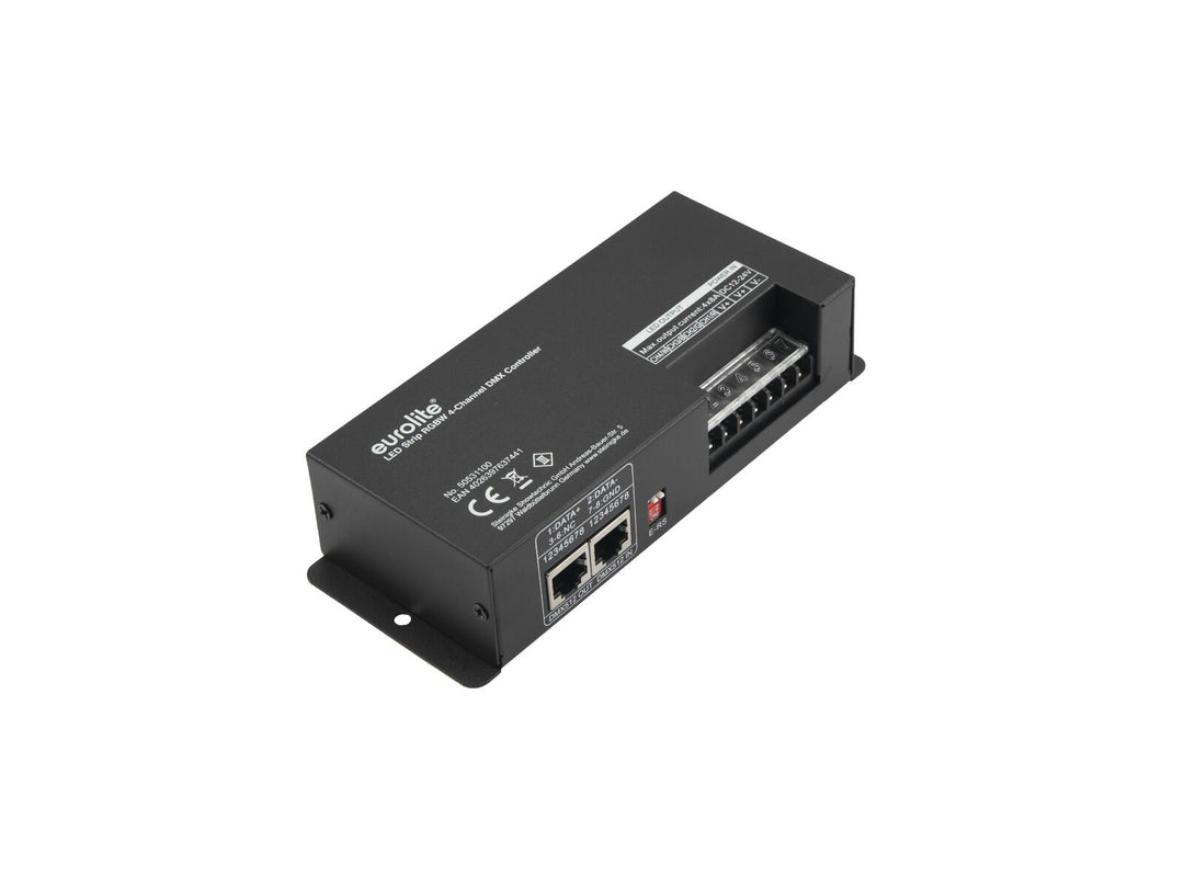 EUROLITE LED Striscia RGBW 4-canali DMX Controller