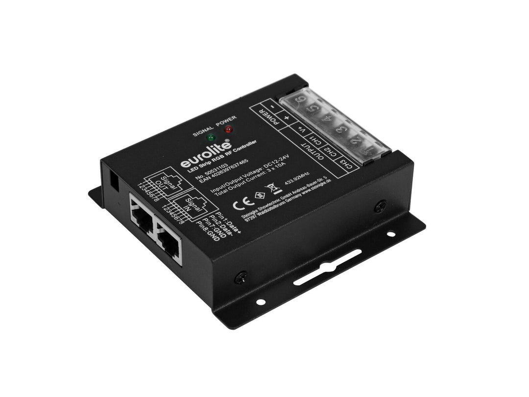 EUROLITE Striscia LED RGB Controller RF