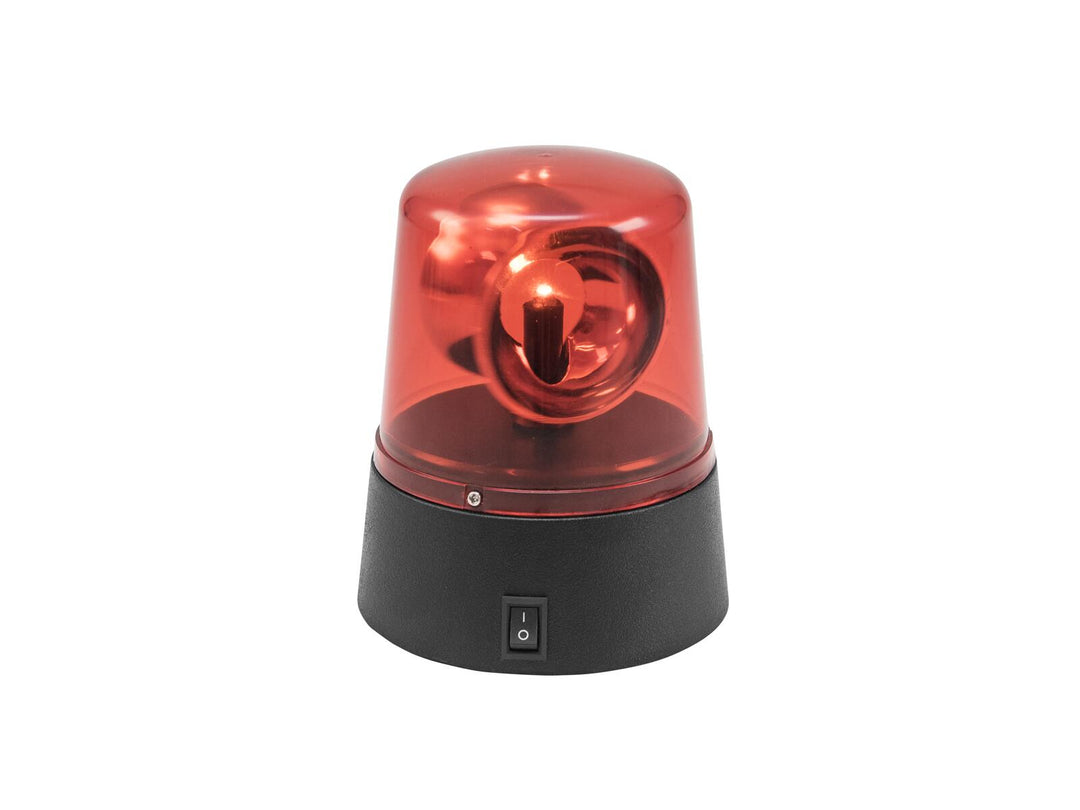 EUROLITE LED Mini Police Beacon rosso USB/Battery