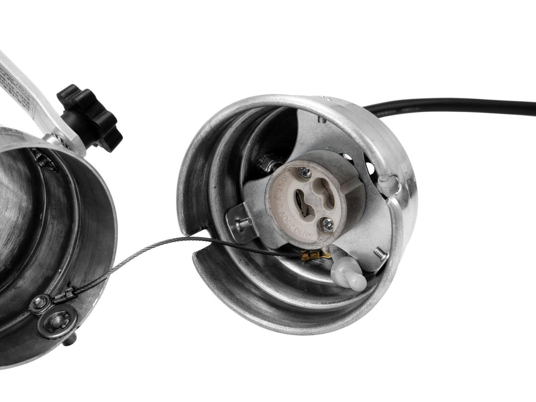 EUROLITE PAR-16 Spot GU-10 argento
