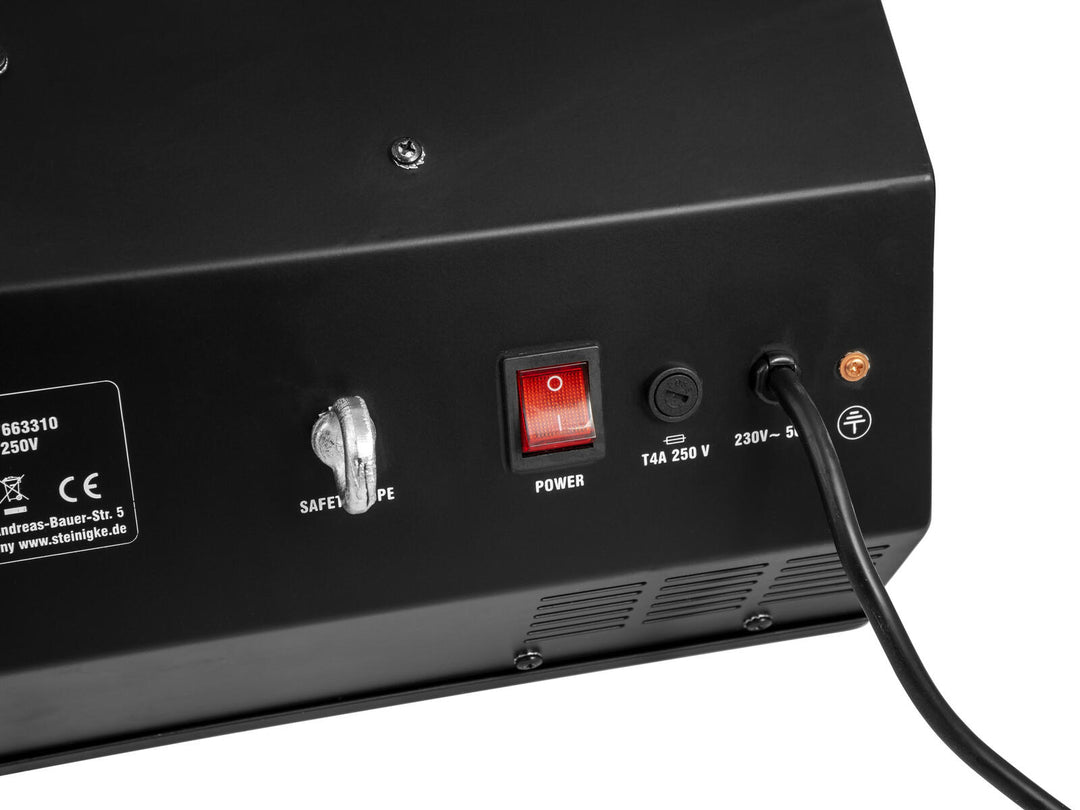 EUROLITE Black Proiettore 400W