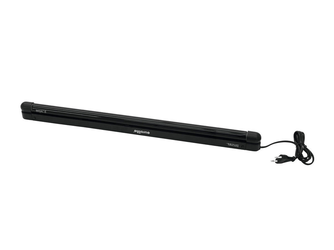 EUROLITE Apparecchio completo UV-Tube 60cm 18W slim