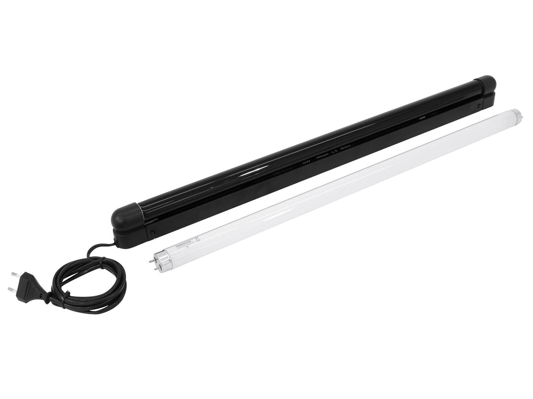 EUROLITE Apparecchio completo 60cm 18W UV slim e bianco