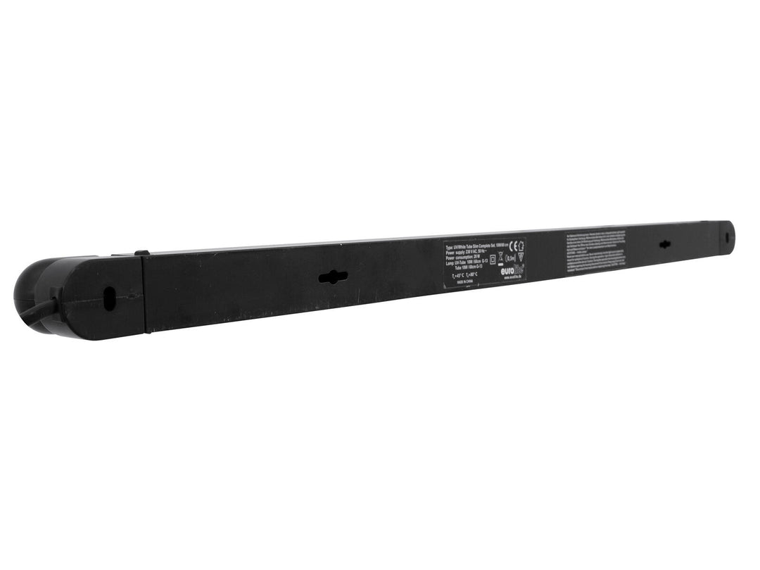 EUROLITE Apparecchio completo 60cm 18W UV slim e bianco