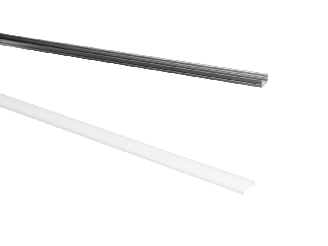 Eurolite Copertura per Profilo a U 20mm 2m