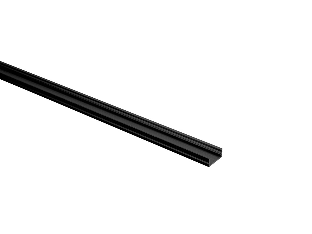 Eurolite Profilo a U 20mm per LED Strip nero (2m)