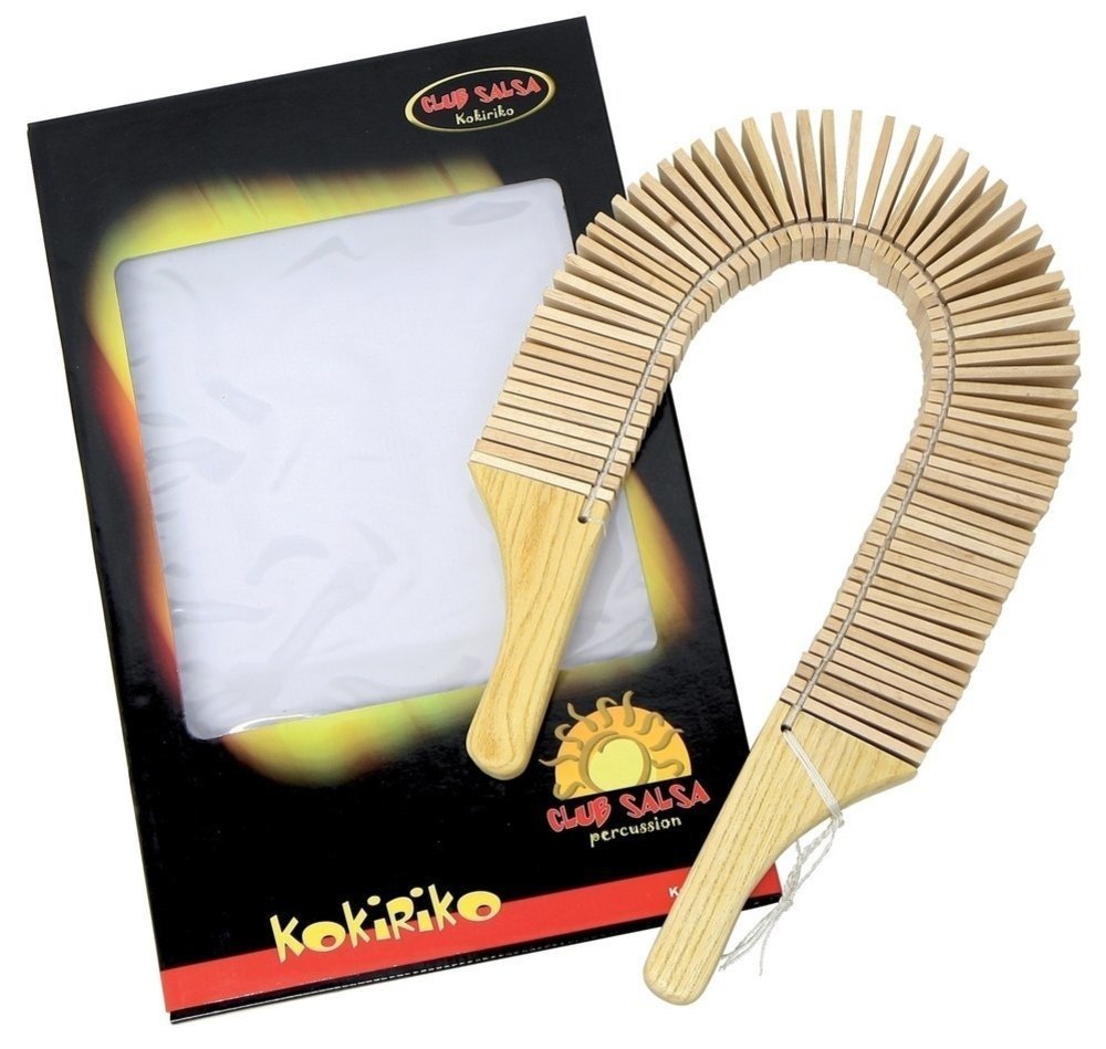 Kokiriko GEWA Club Salsa con piastre sonore in rovere