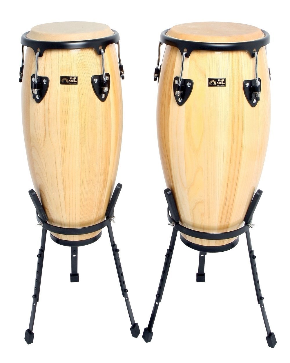 GEWA Club Salsa set di congas 10" e 11" con supporti