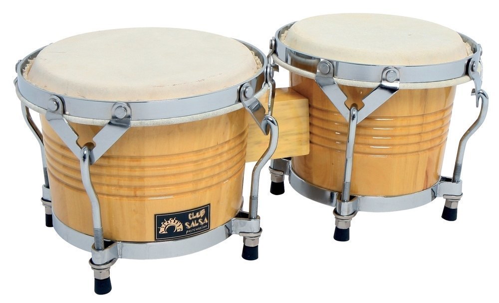 Bonghi GEWA Club Salsa 6,5" e 7,5", naturali