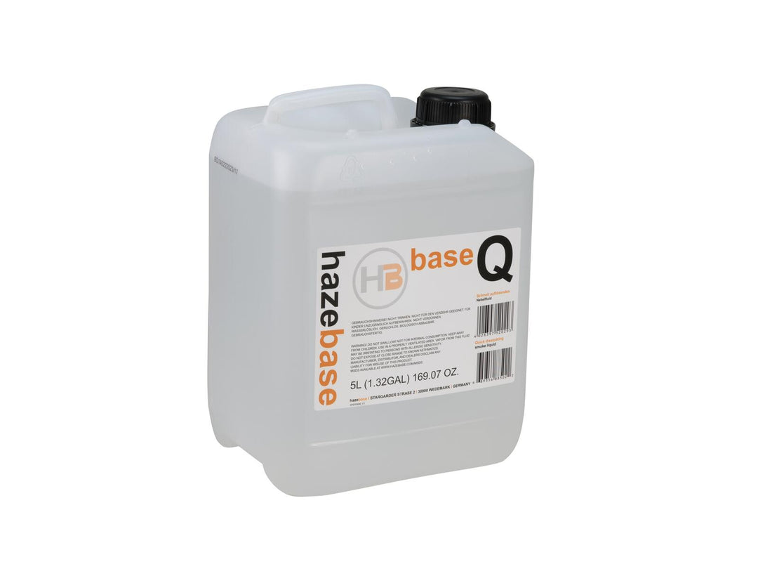 HAZEBASE Base*Q Liquido per fumo 5l