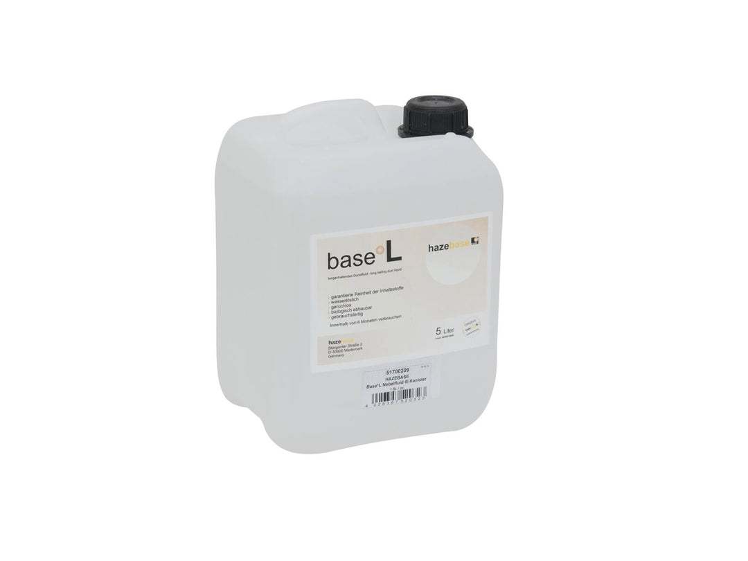 HAZEBASE Base*L Liquido per nebbia 5l