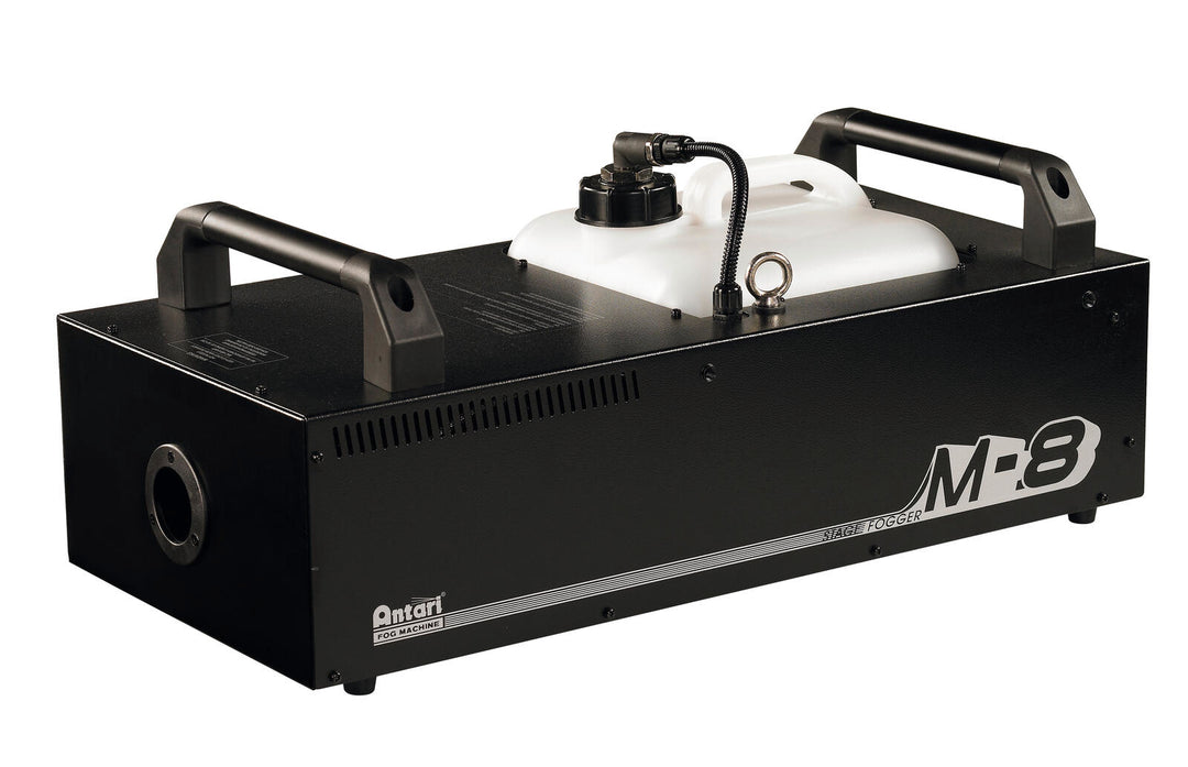 Antari M-8 Stage Fogger – macchina del fumo professionale da 1700 W con DMX e controller