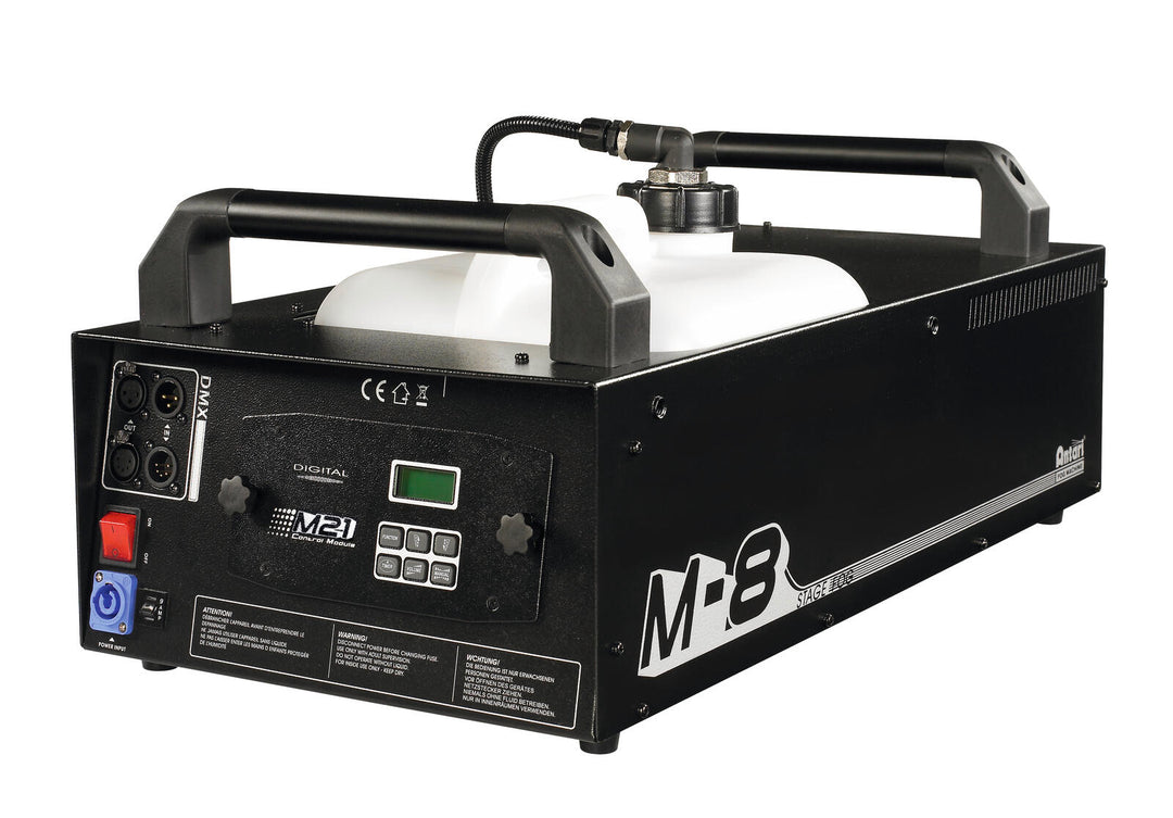 Antari M-8 Stage Fogger – macchina del fumo professionale da 1700 W con DMX e controller