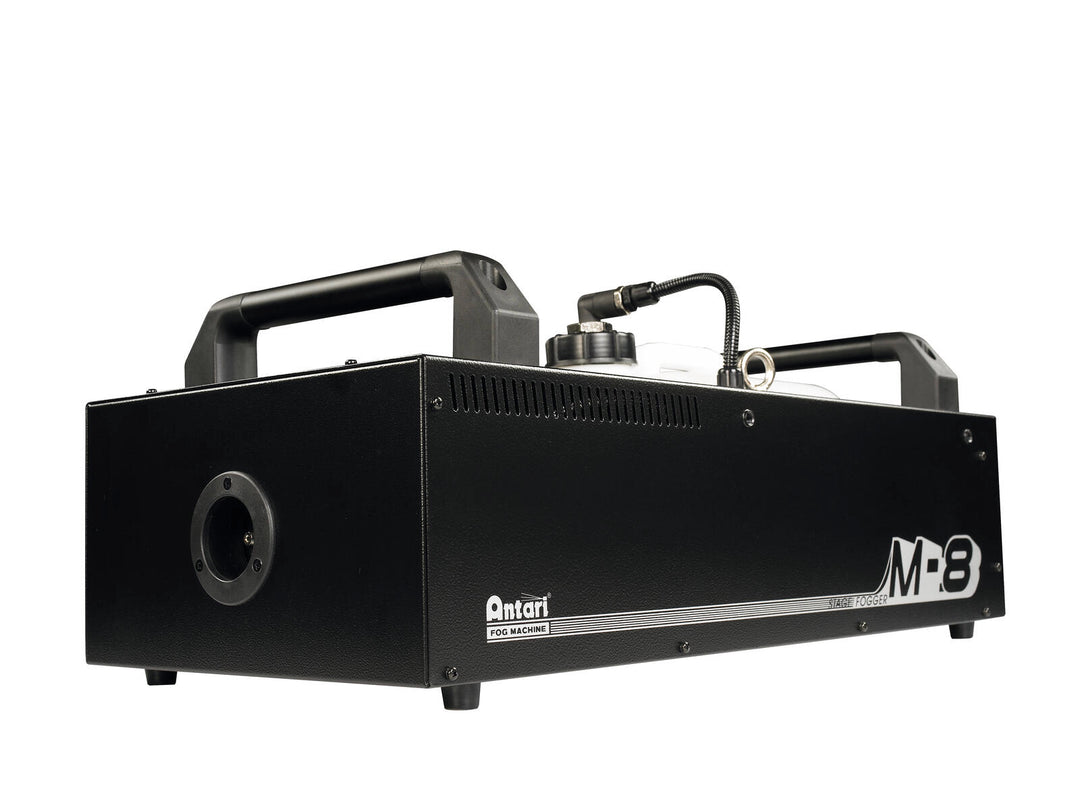 Antari M-8 Stage Fogger – macchina del fumo professionale da 1700 W con DMX e controller