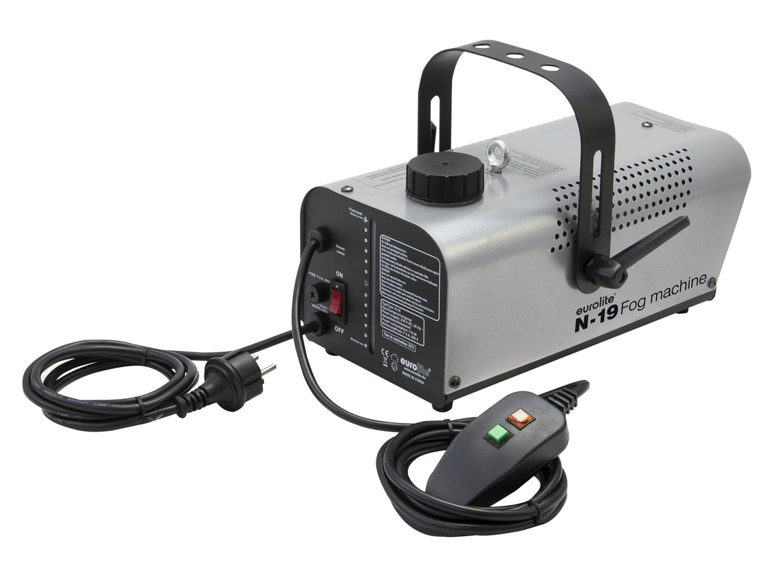 EUROLITE N-19 Macchina del fumo silver