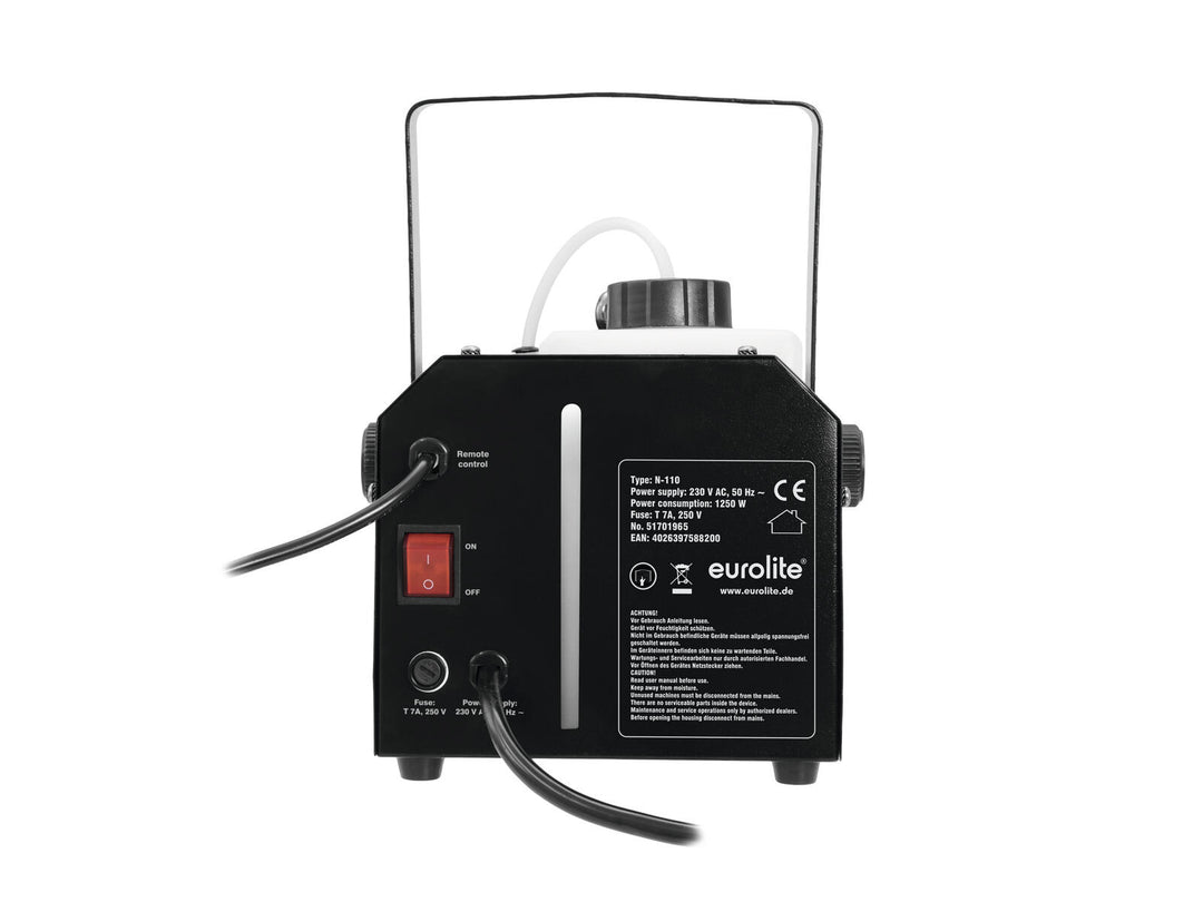 EUROLITE N-110 Macchina del fumo