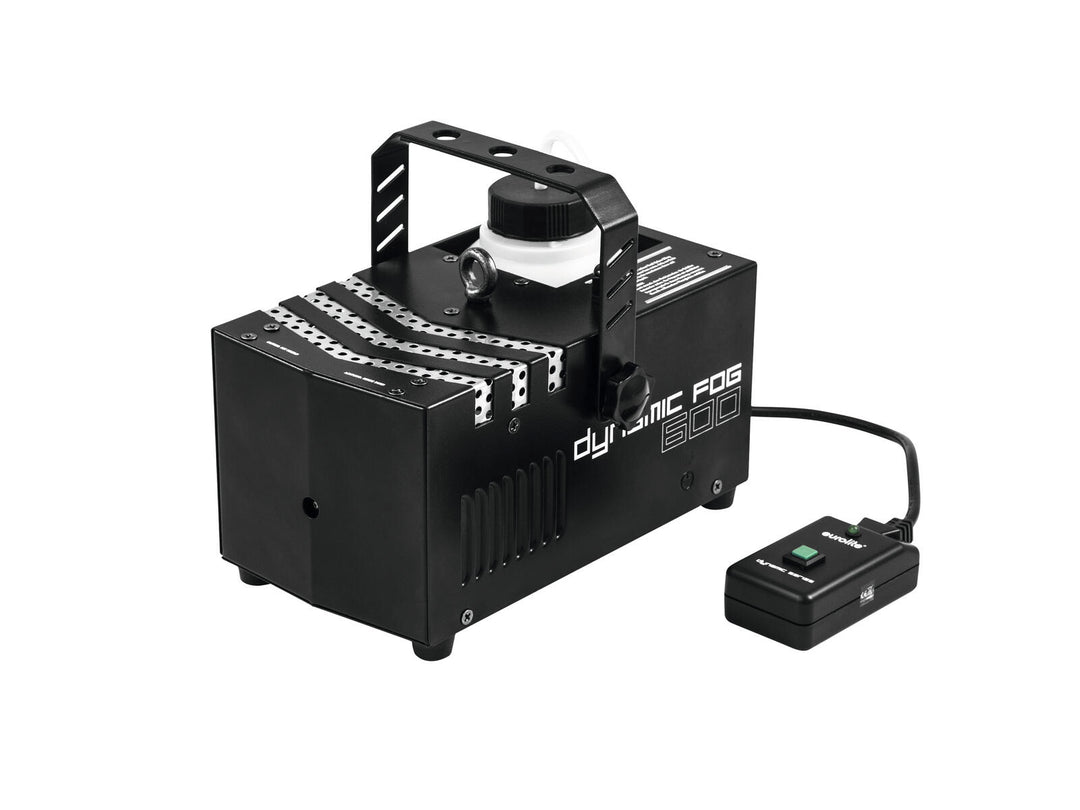 EUROLITE Set nebbia dinamica 600 + fluidi