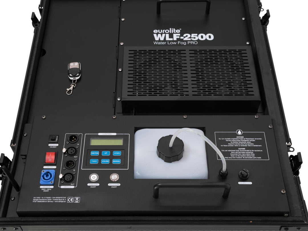 EUROLITE WLF-2500 Acqua Low Fog PRO