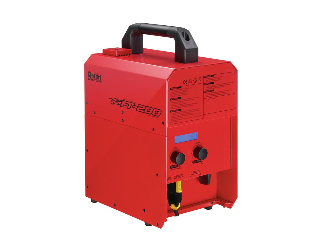 ANTARI FT-200 Macchina del Fumo (1600W, Rosso)