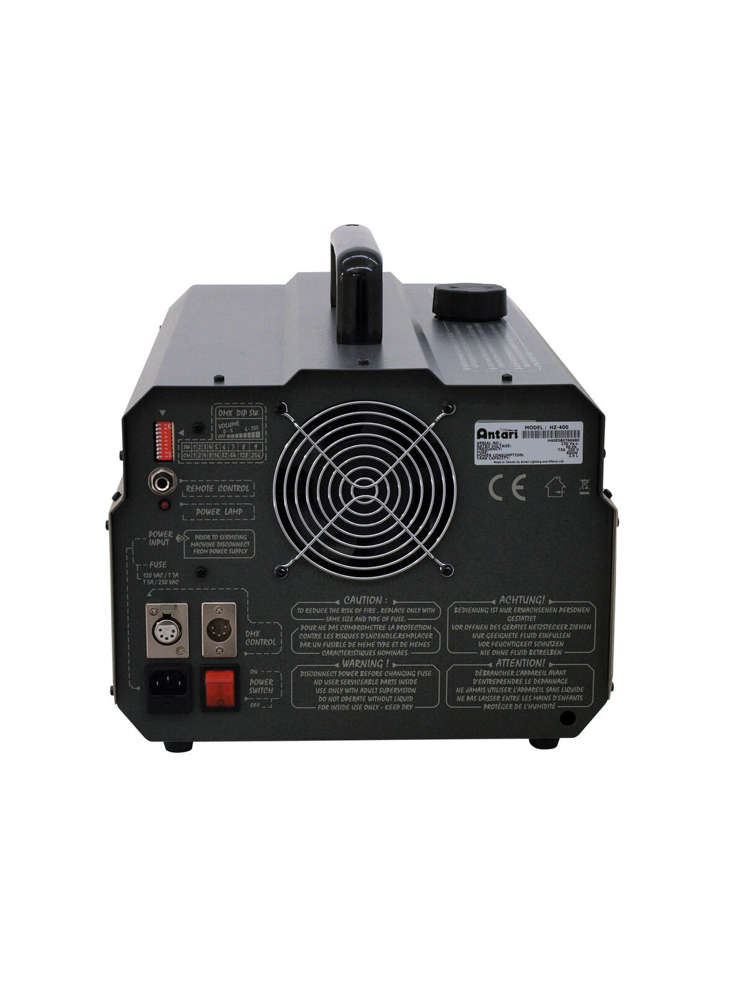 ANTARI HZ-400 Hazer con timer controller