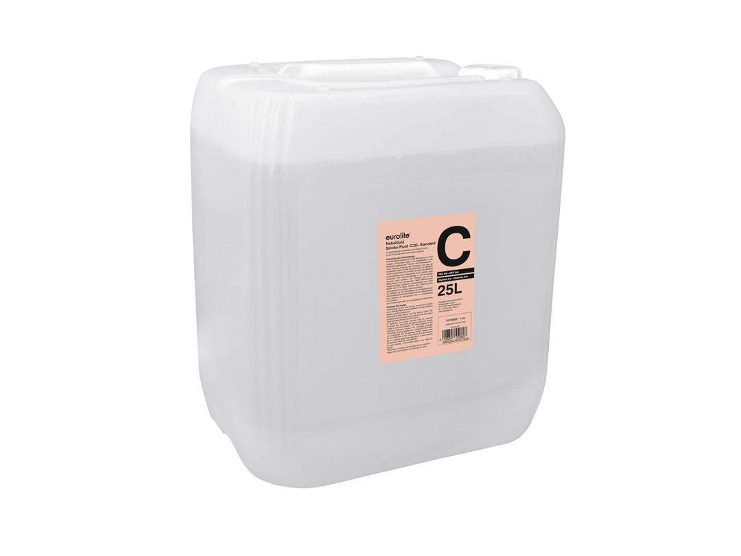 EUROLITE LIQUIDO FUMOGENO -C2D- Standard, 25l di liquido per fumo