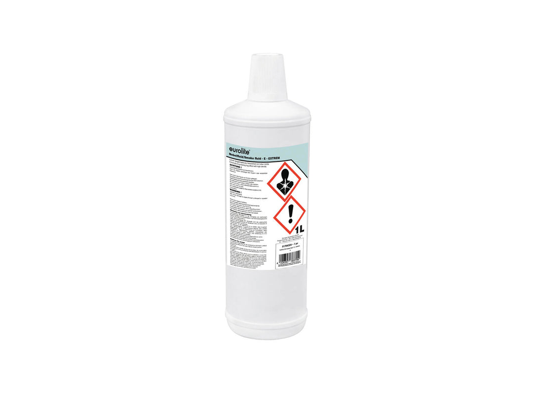 EUROLITE SMOKE FLUID -E- Extreme, 1l liquido per fumo