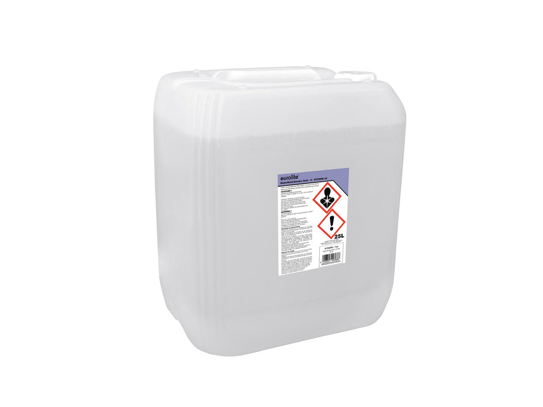 EUROLITE SMOKE FLUID -X- Extreme A2, 25l liquido per fumo