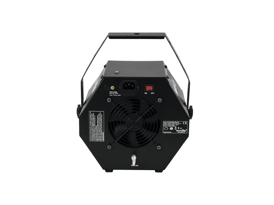 EUROLITE B-90 Macchina per bolle nera