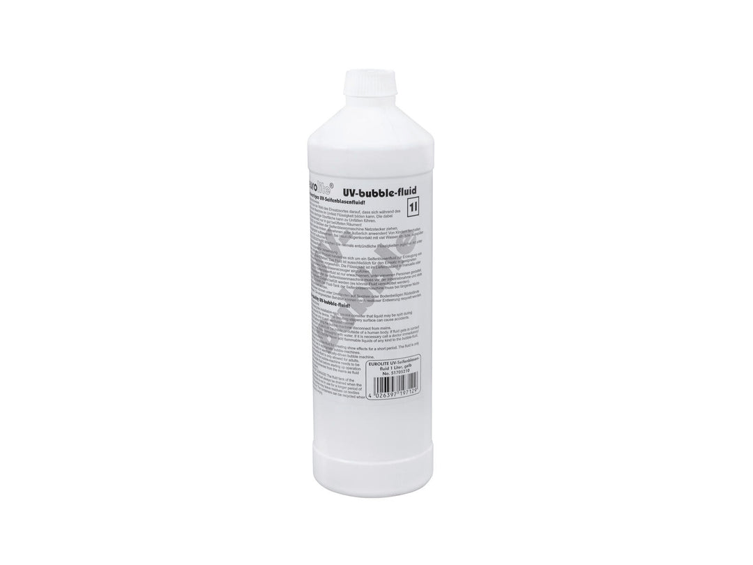 EUROLITE UV Bubble Fluid 1l giallo