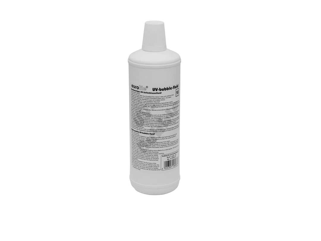 EUROLITE UV-Bubble Fluid 1l rosso