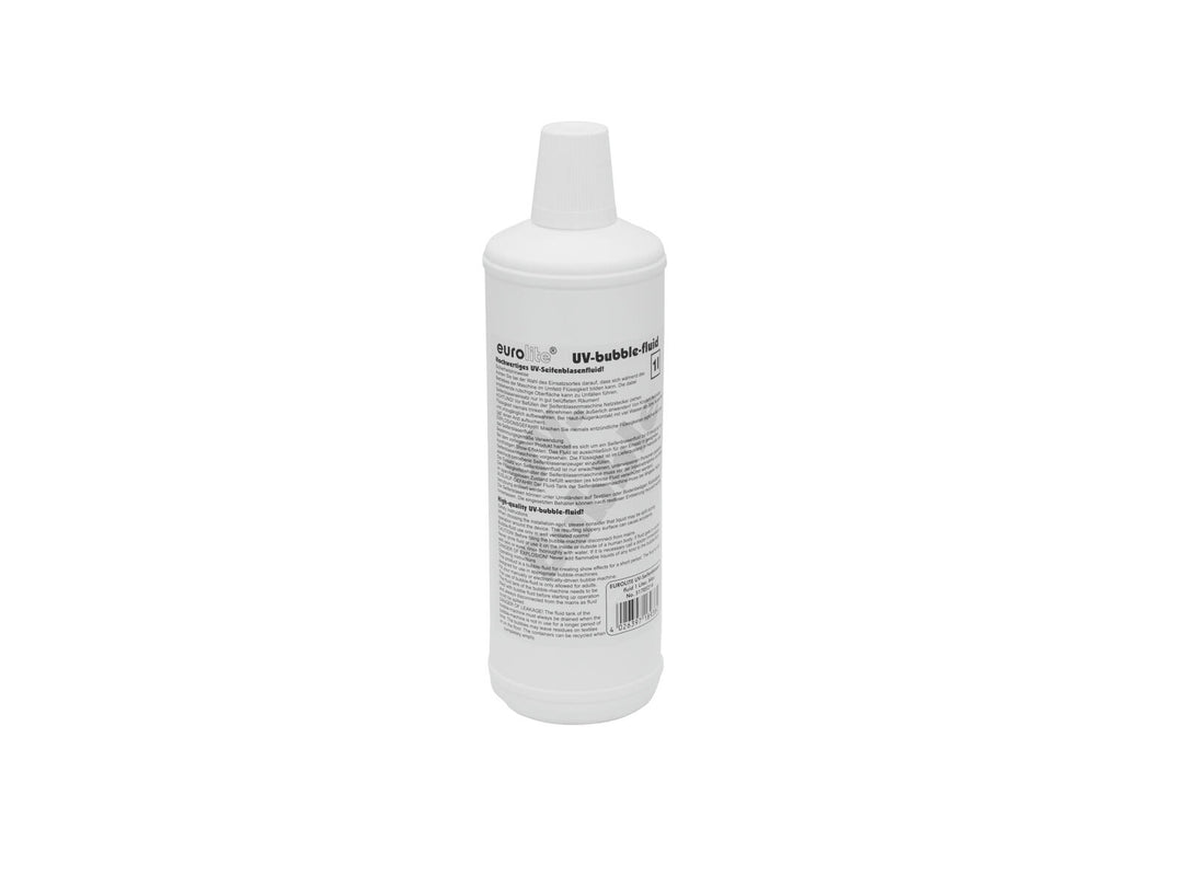 EUROLITE UV-Bubble Fluid 1l blu