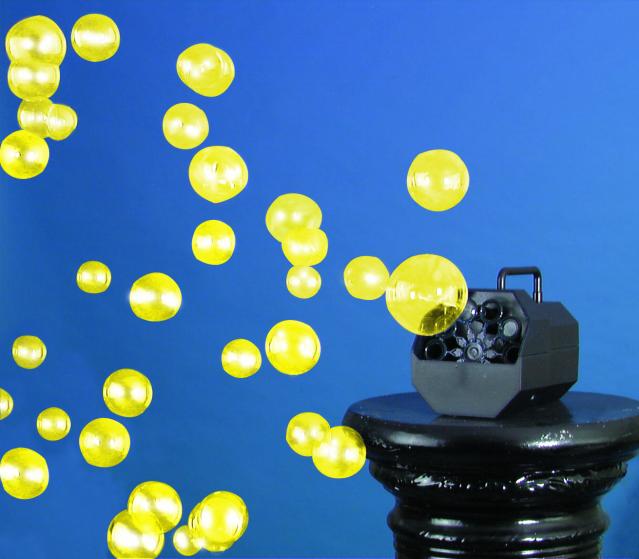 Eurolite Liquido per Bolle (5L, UV Giallo)