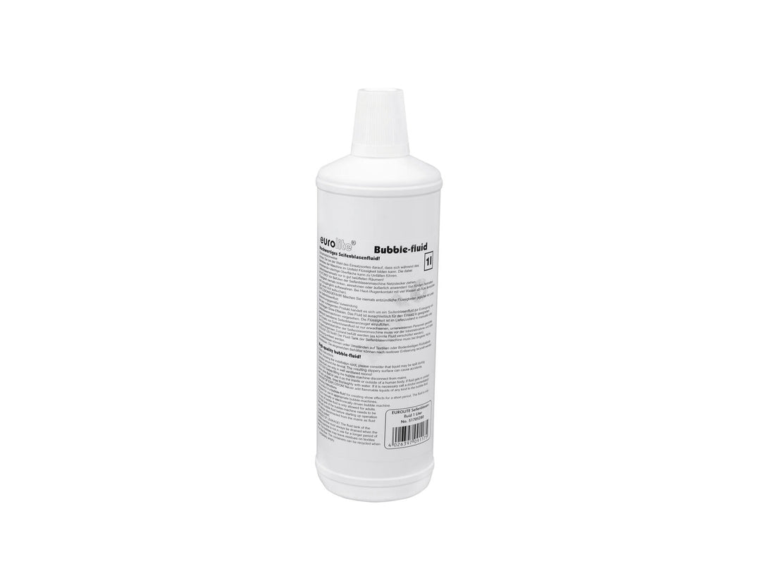 EUROLITE Set BW-100 Bubble Machine + liquido per bolle 1l