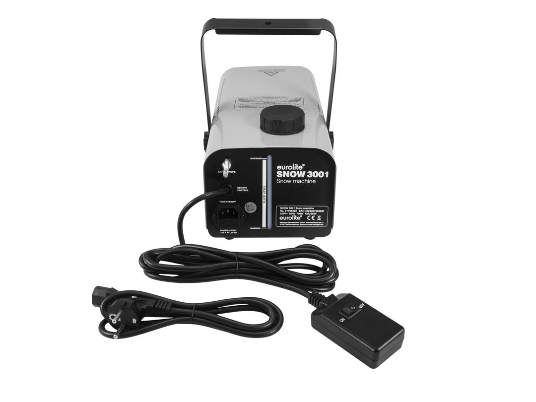 Eurolite Snow 3001 - Macchine della Neve (700W)