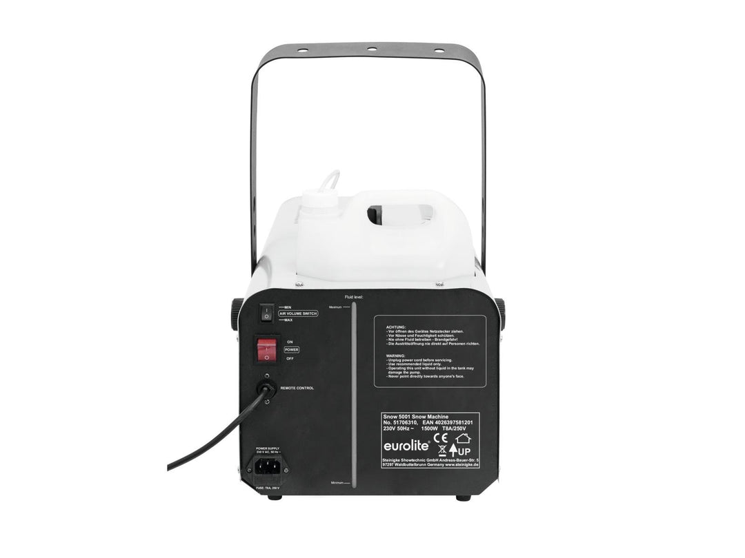 Eurolite Snow 5001 - Macchine della Neve (1500W)