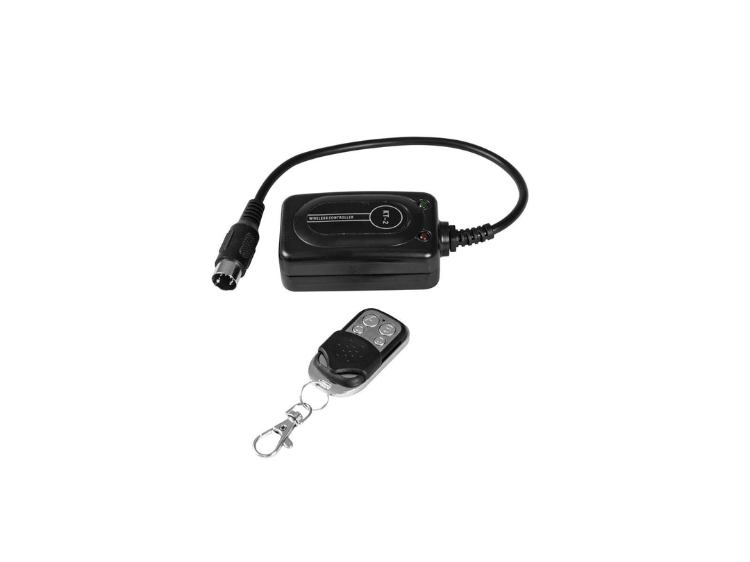 EUROLITE WRC-8 Telecomando wireless con ricevitore