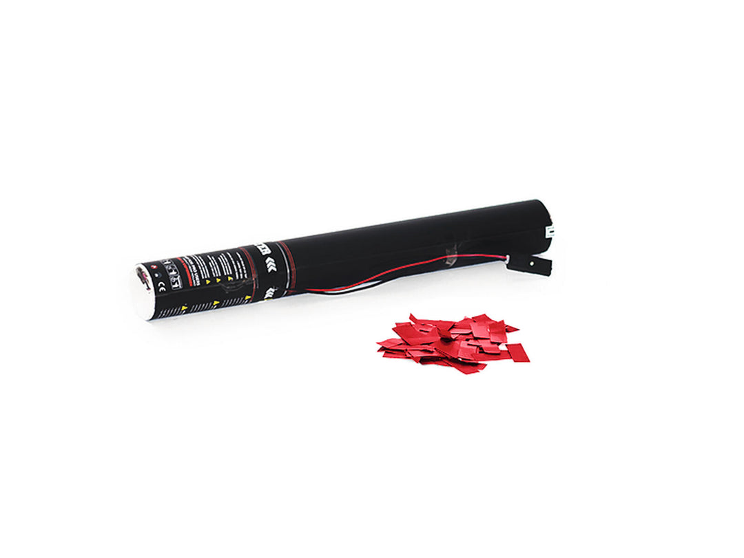 TCM FX Cannone elettrico per coriandoli 50cm, rosso